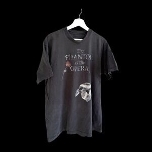 Vintage 90's Phantom Of The Opera Pantage Theatre Sz L/XL Single Stitch Faded